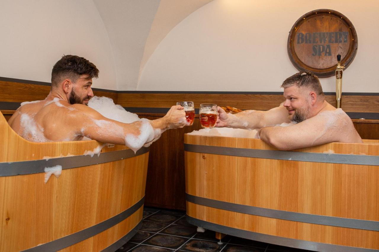 U Medvidku-Brewery Hotel Prague Ngoại thất bức ảnh