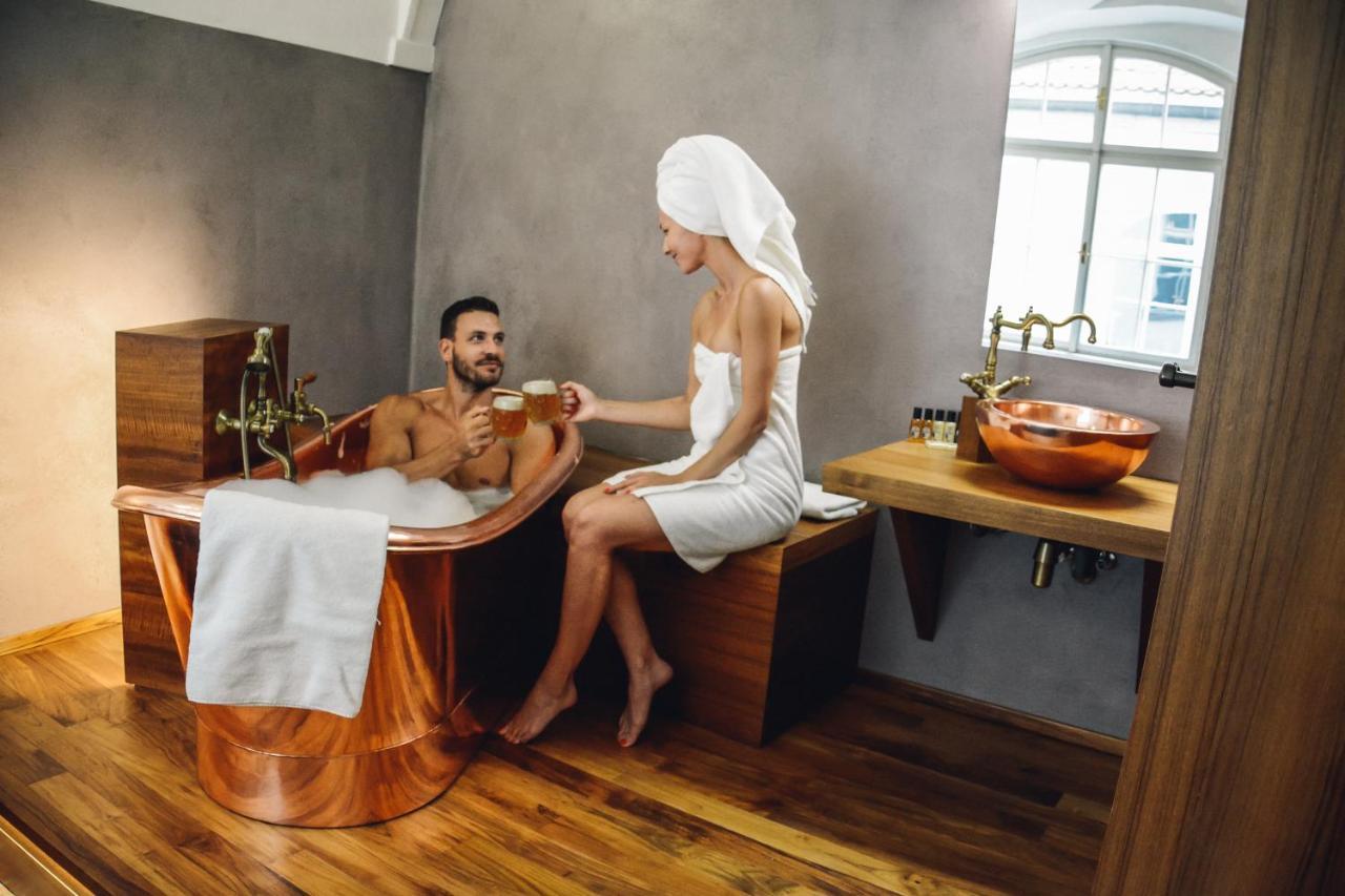 U Medvidku-Brewery Hotel Prague Ngoại thất bức ảnh