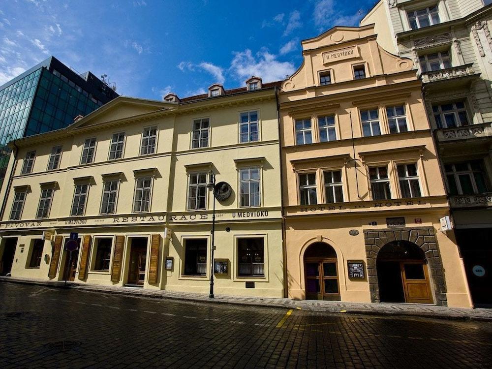 U Medvidku-Brewery Hotel Prague Ngoại thất bức ảnh